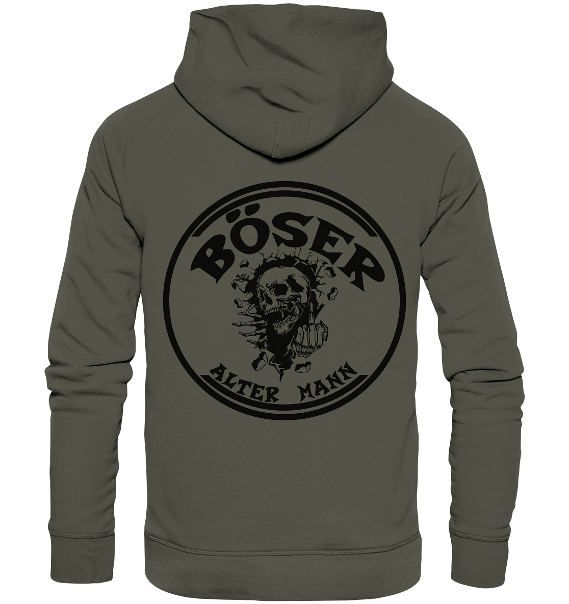 BÖSER ALTER MANN NO 3 - Organic Basic Hoodie