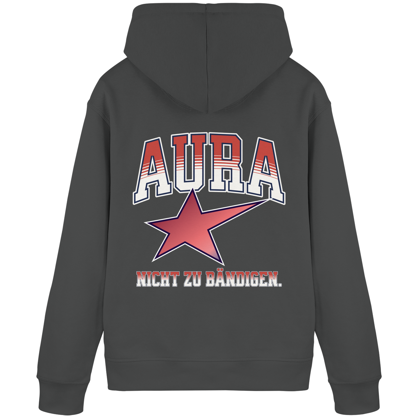 AURA – Nicht zu bändigen - Organic Basic Hoodie