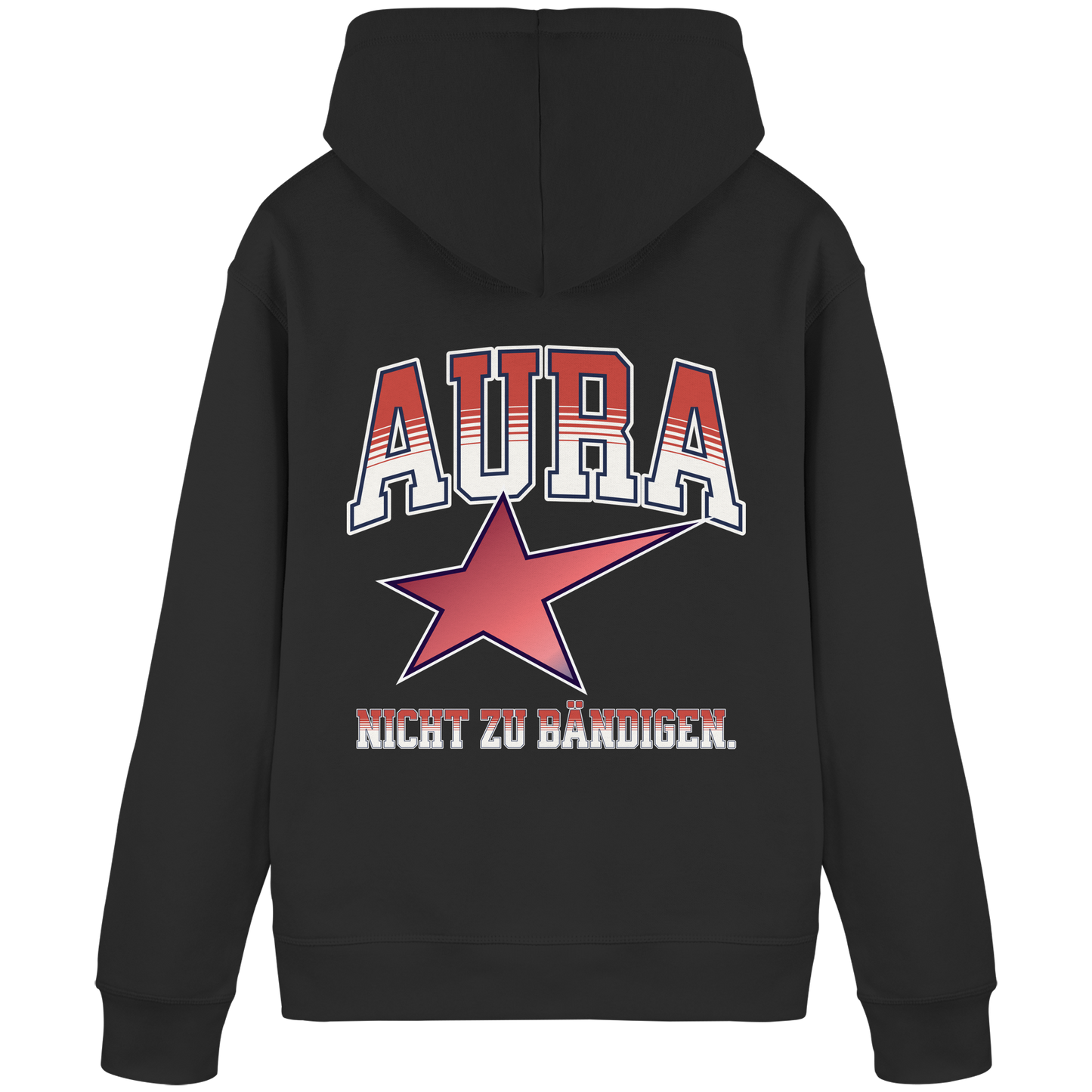 AURA – Nicht zu bändigen - Organic Basic Hoodie