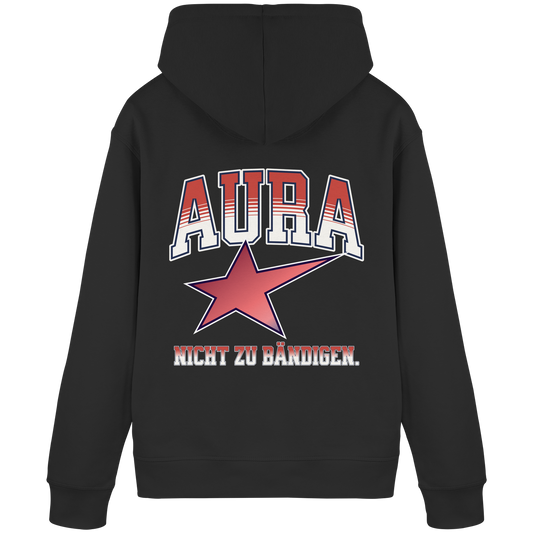 AURA – Nicht zu bändigen - Organic Basic Hoodie