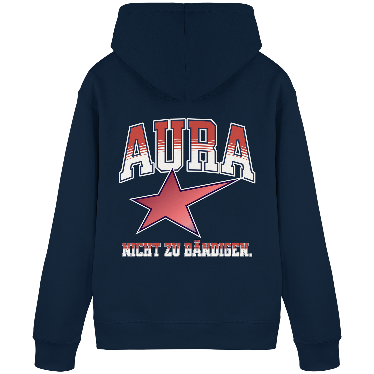 AURA – Nicht zu bändigen - Organic Basic Hoodie