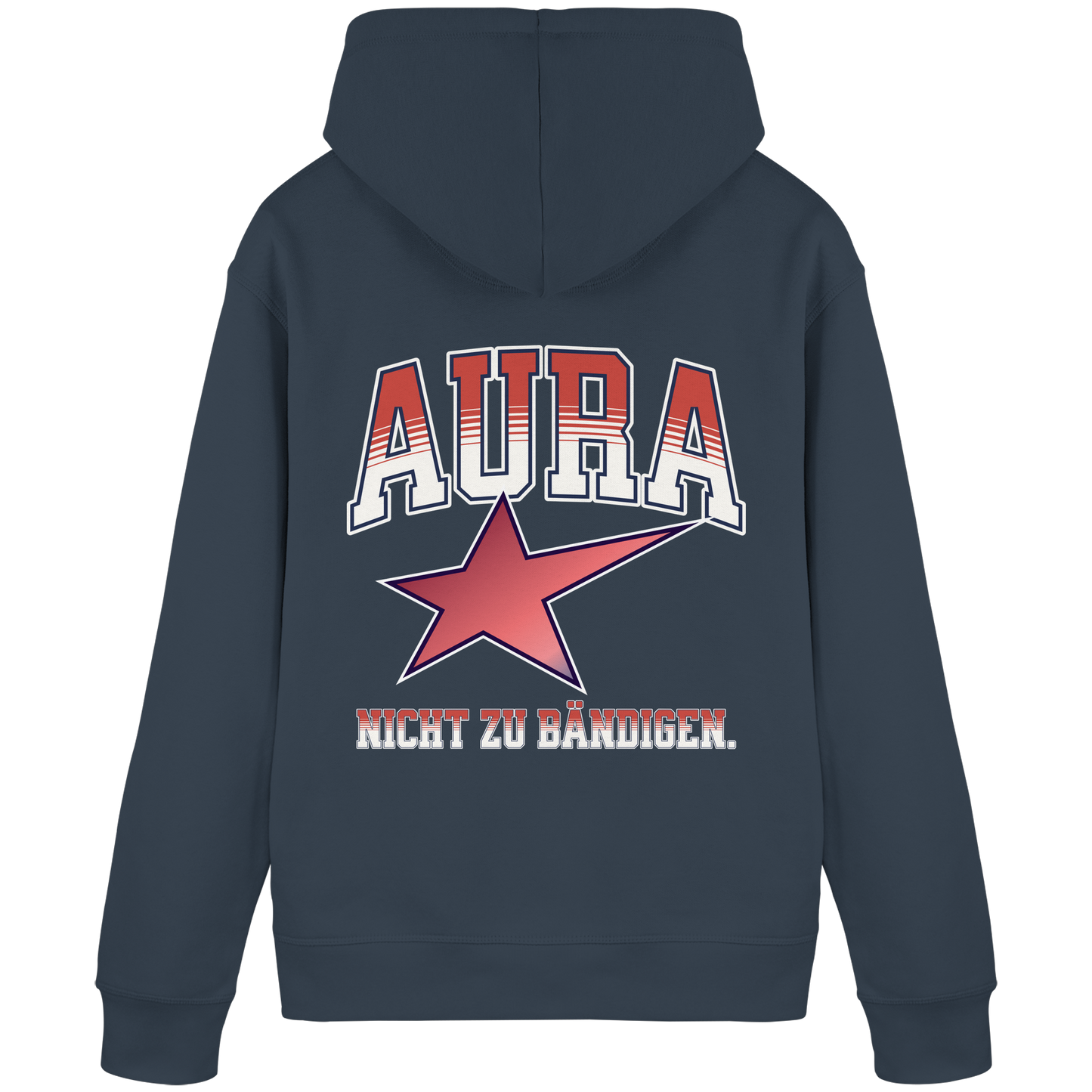 AURA – Nicht zu bändigen - Organic Basic Hoodie