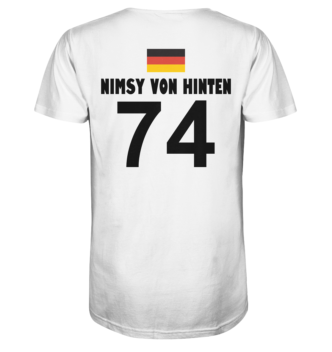 Sauf Trikot Nimsy von Hinten - Organic Basic Shirt