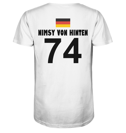 Sauf Trikot Nimsy von Hinten - Organic Basic Shirt