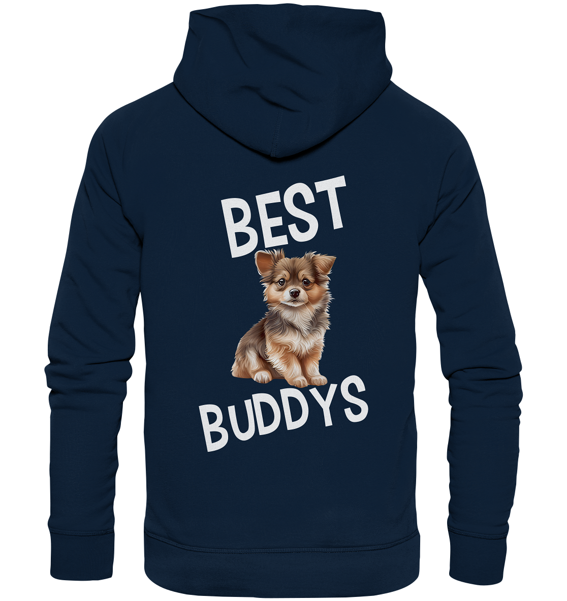 BEST BUDDYS NO3 - STREETWEAR _ STATEMENTS - MEIN BESTER FREUND Kopie - Organic Hoodie