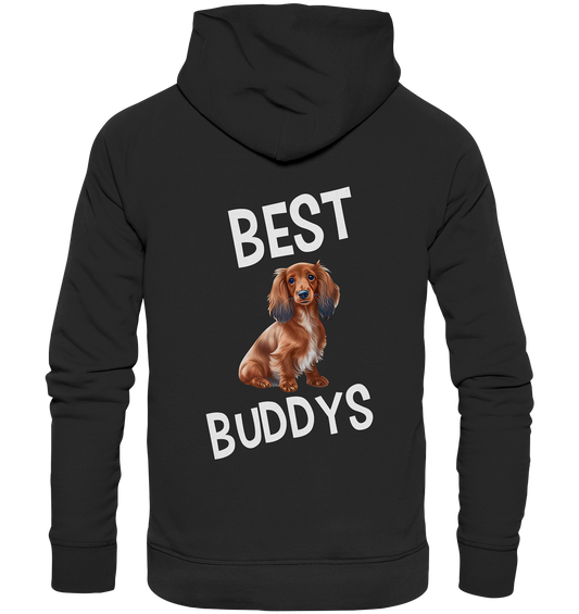 BEST BUDDYS NO 6 - STREETWEAR _ STATEMENTS - MEIN BESTER FREUND - Organic Hoodie