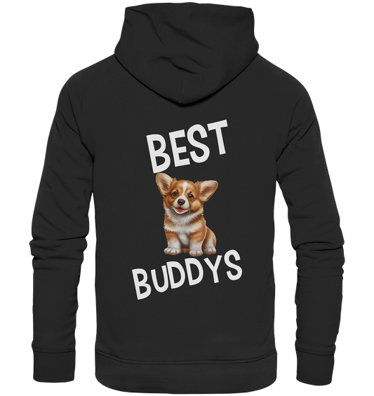 BEST BUDDYS NO2 - STREETWEAR _ STATEMENTS - MEIN BESTER FREUND - Organic Hoodie