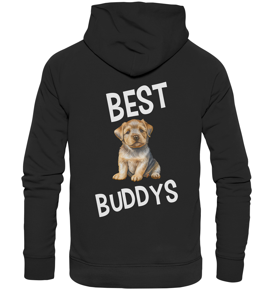 BEST BUDDYS NO4 - STREETWEAR _ STATEMENTS - MEIN BESTER FREUND - Organic Hoodie