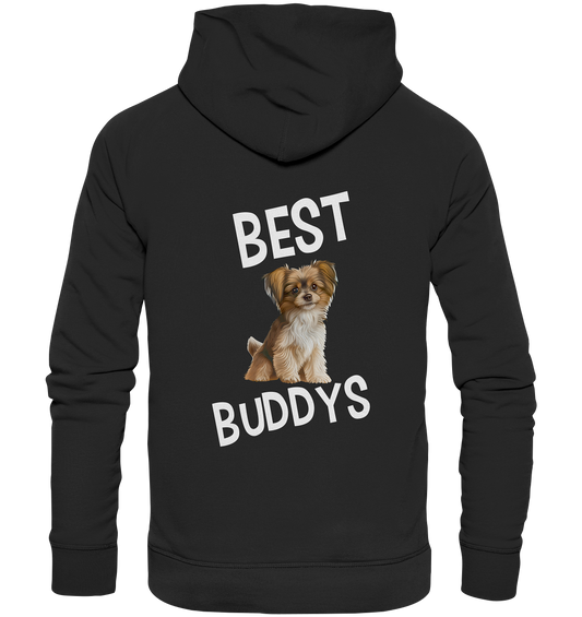 BEST BUDDYS NO1 - STREETWEAR _ STATEMENTS - MEIN BESTER FREUND - Organic Hoodie