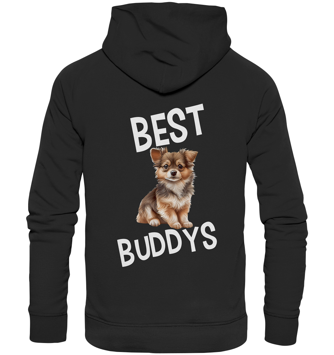 BEST BUDDYS NO3 - STREETWEAR _ STATEMENTS - MEIN BESTER FREUND Kopie - Organic Hoodie