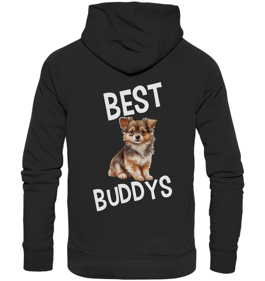 BEST BUDDYS NO3 - STREETWEAR _ STATEMENTS - MEIN BESTER FREUND Kopie - Organic Hoodie