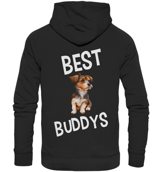 BEST BUDDYS NO 7 - STREETWEAR _ STATEMENTS - MEIN BESTER FREUND  - Organic Hoodie