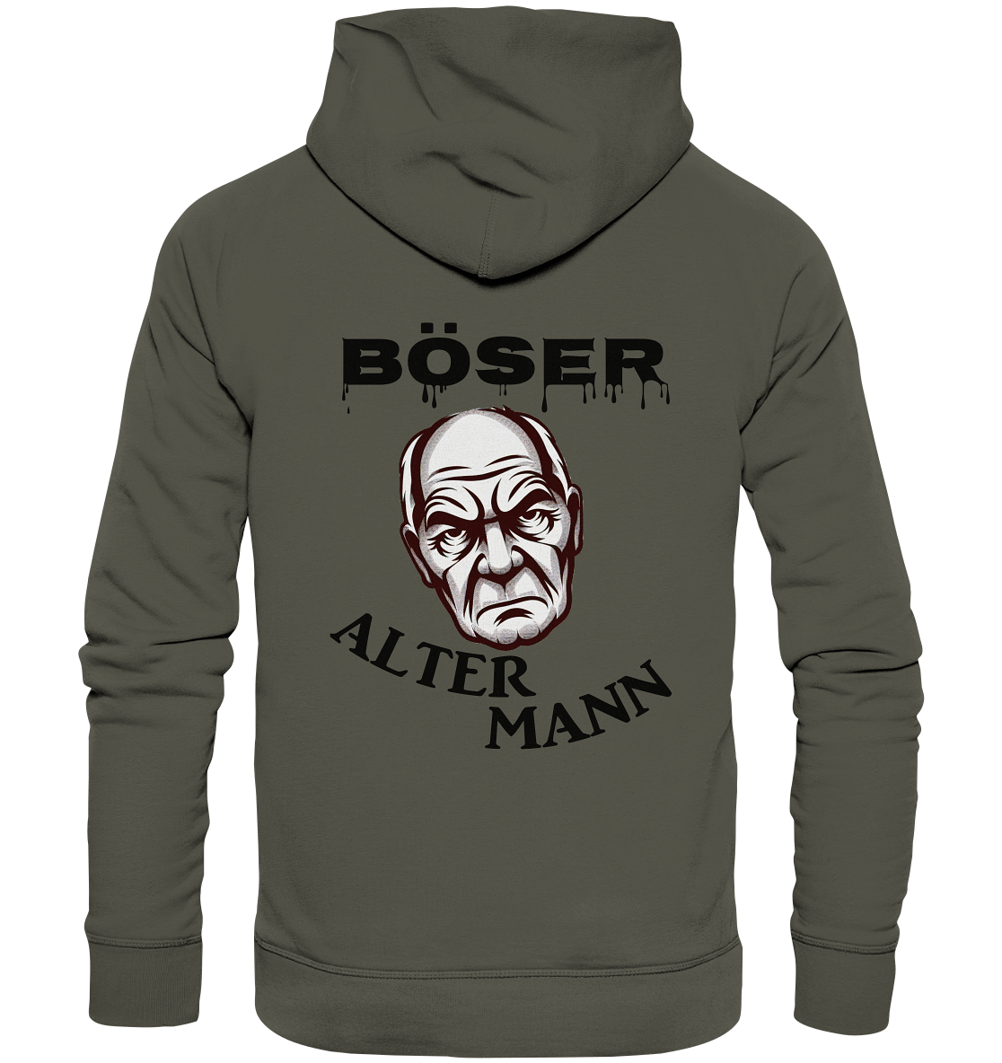 BÖSER ALTER MANN - Organic Hoodie