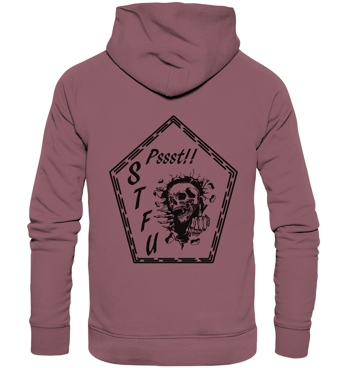 Shut the Fuck up - Organic Hoodie