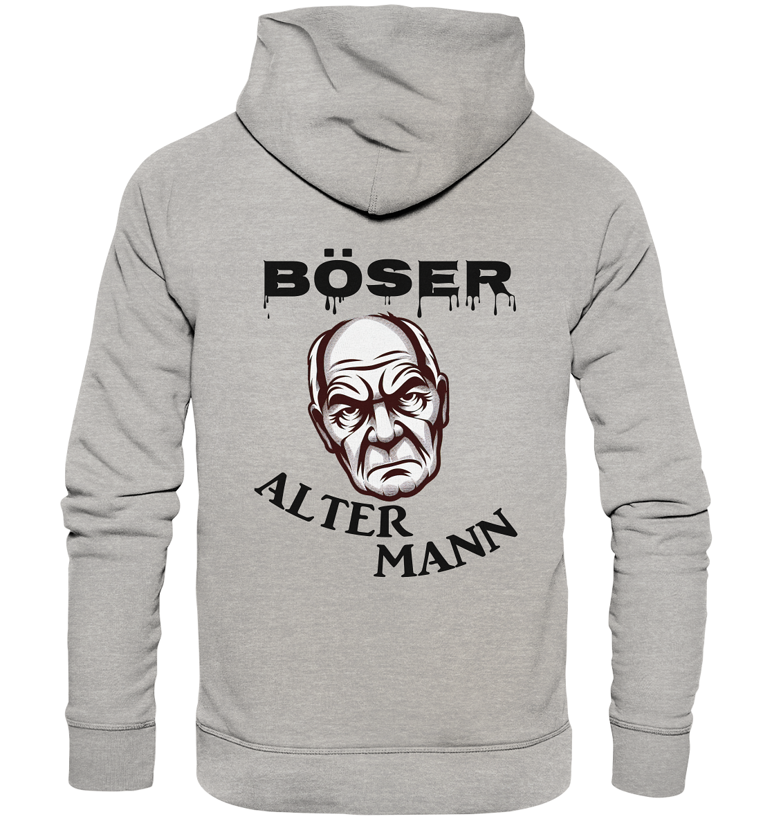 BÖSER ALTER MANN - Organic Hoodie