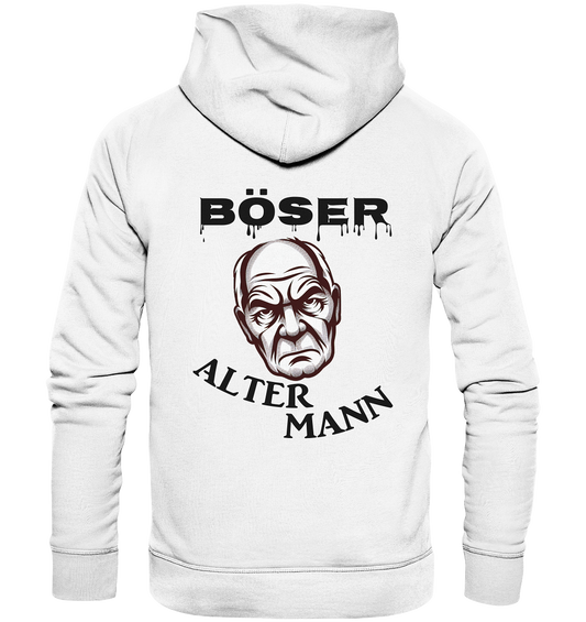 BÖSER ALTER MANN - Organic Hoodie