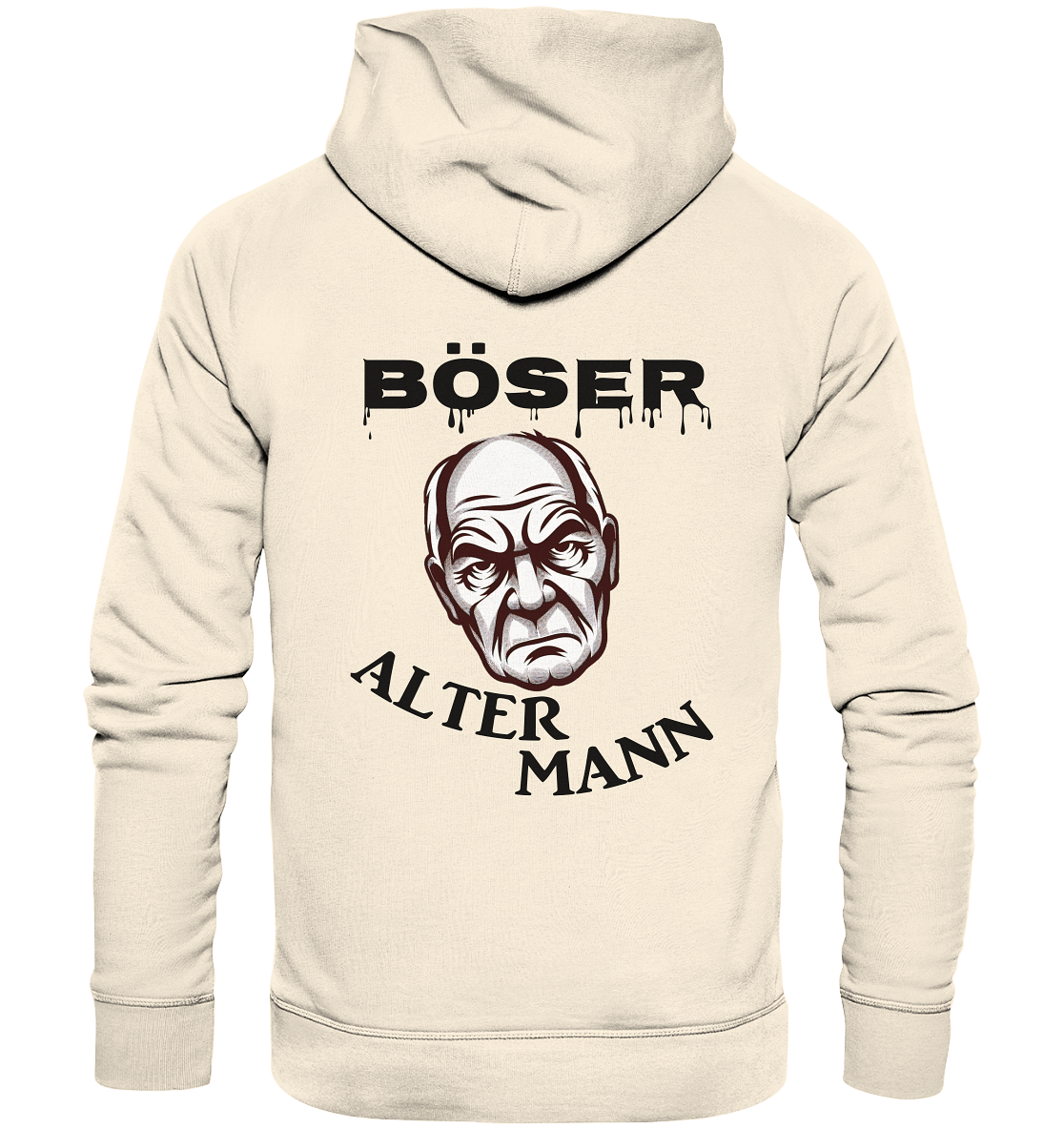 BÖSER ALTER MANN - Organic Hoodie