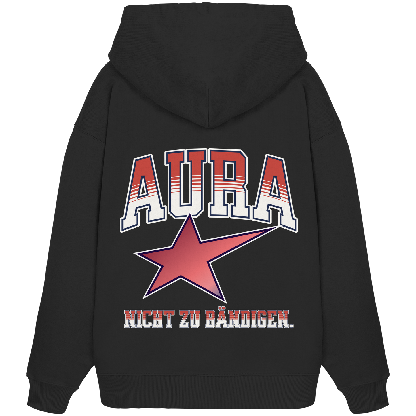 AURA – Nicht zu bändigen - Organic Oversize Hoodie
