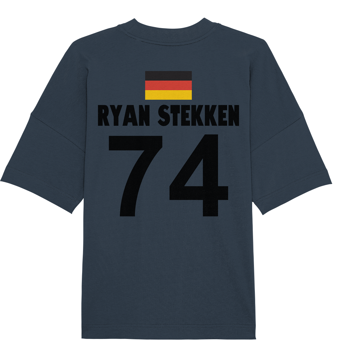 Sauf Trikot Ryan Stekken - Organic Oversize Shirt