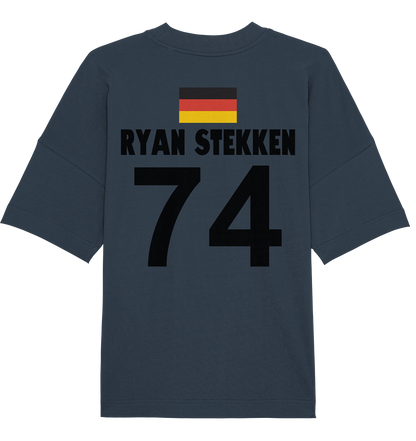 Sauf Trikot Ryan Stekken - Organic Oversize Shirt