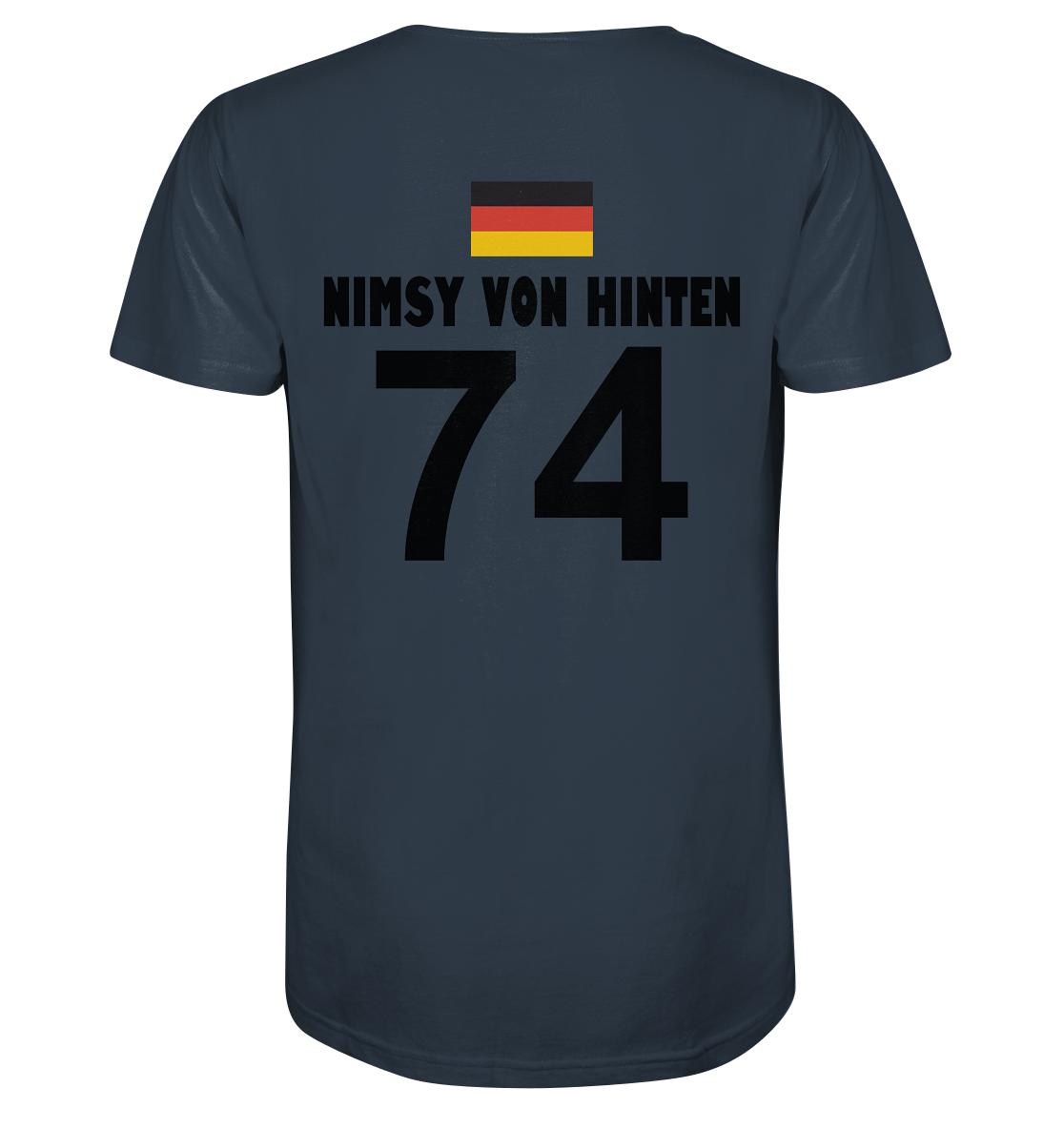 Sauf Trikot Nimsy von Hinten - Organic Shirt