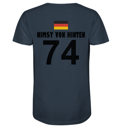 Sauf Trikot Nimsy von Hinten - Organic Shirt