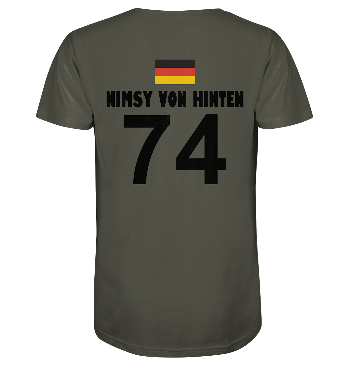 Sauf Trikot Nimsy von Hinten - Organic Shirt