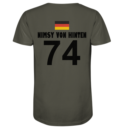 Sauf Trikot Nimsy von Hinten - Organic Shirt