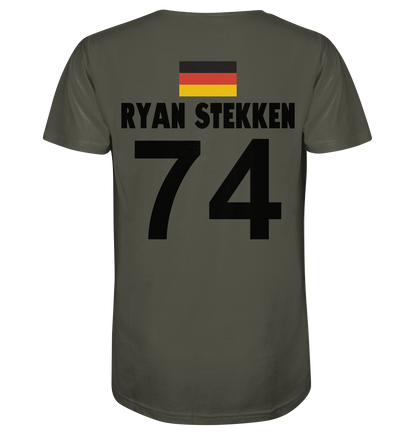 Sauf Trikot Ryan Stekken - Organic Shirt