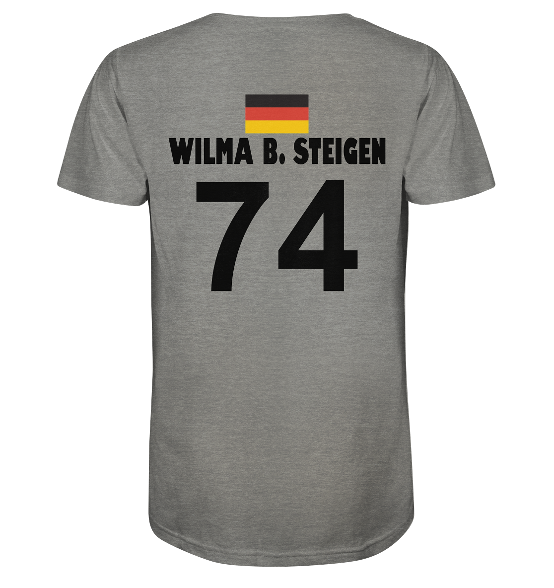 Sauf Trikot Wilma B. Steigen  - Organic Shirt