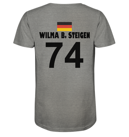 Sauf Trikot Wilma B. Steigen  - Organic Shirt