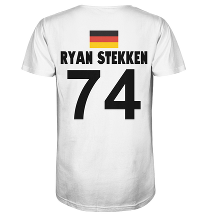 Sauf Trikot Ryan Stekken - Organic Shirt