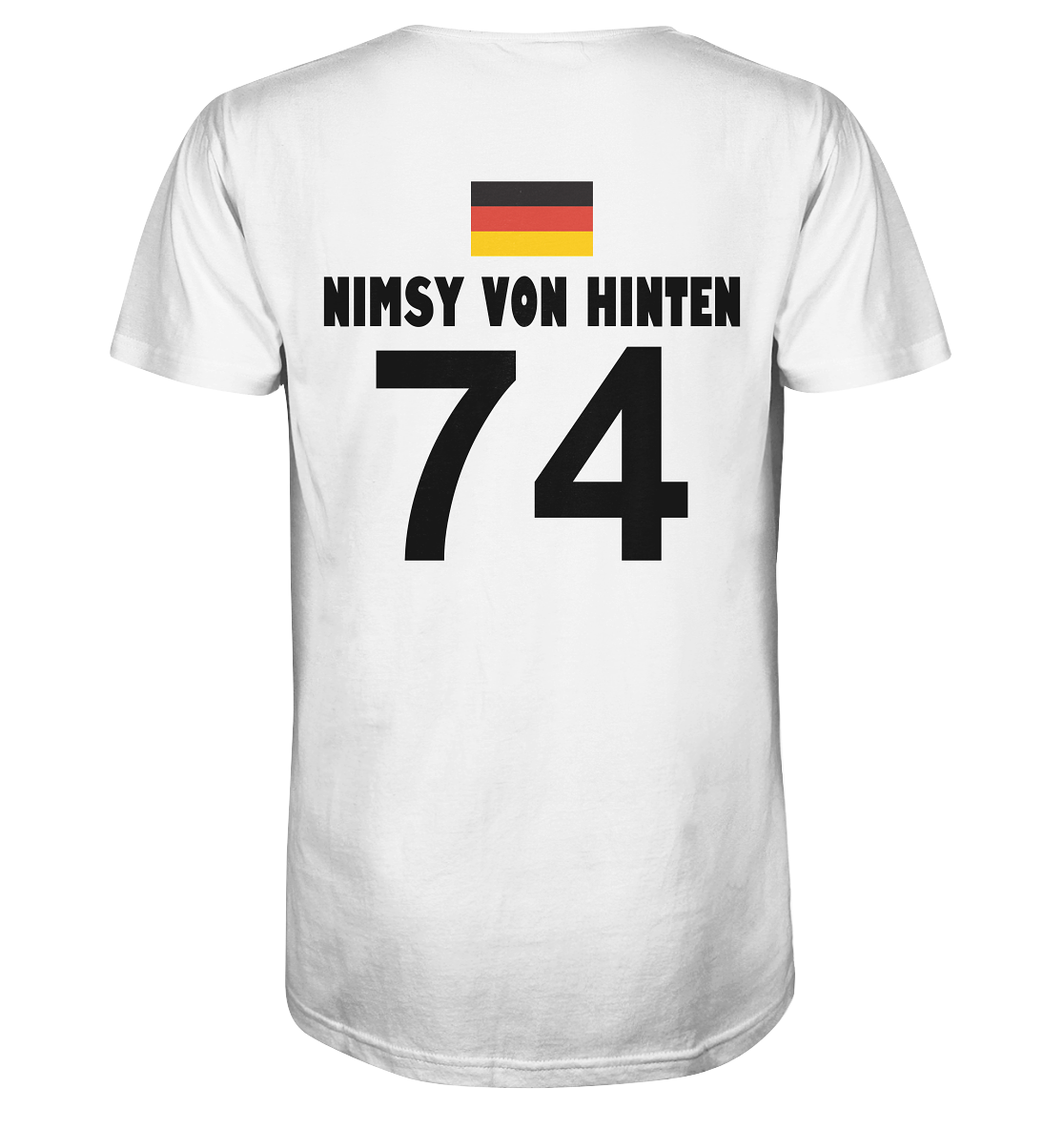 Sauf Trikot Nimsy von Hinten - Organic Shirt