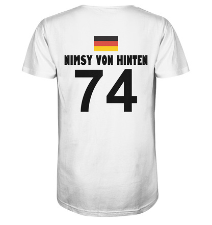 Sauf Trikot Nimsy von Hinten - Organic Shirt