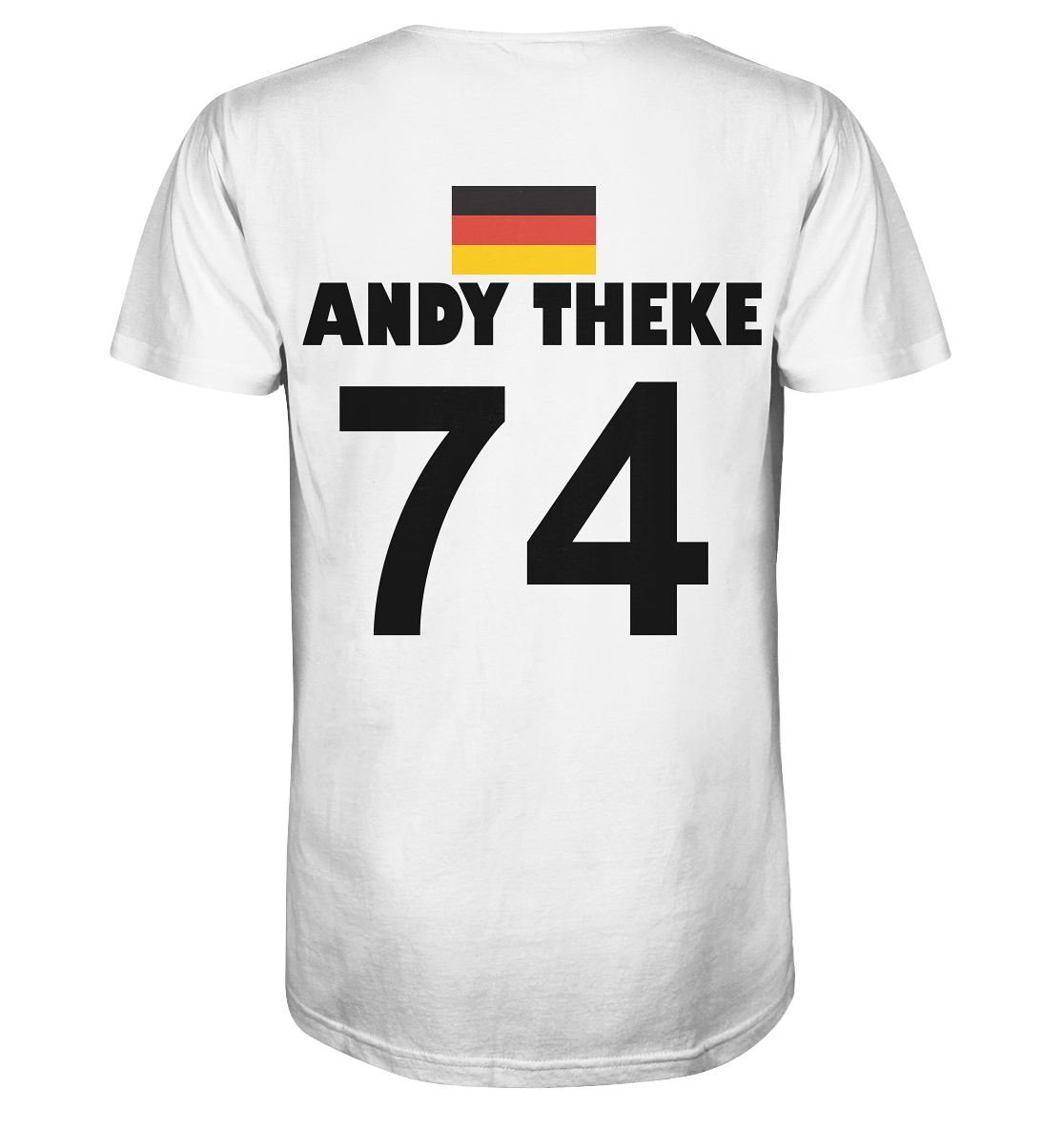 Sauf Trikot Andy Theke - Organic Shirt