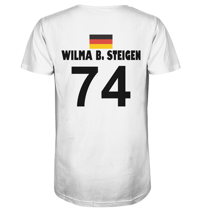 Sauf Trikot Wilma B. Steigen  - Organic Shirt