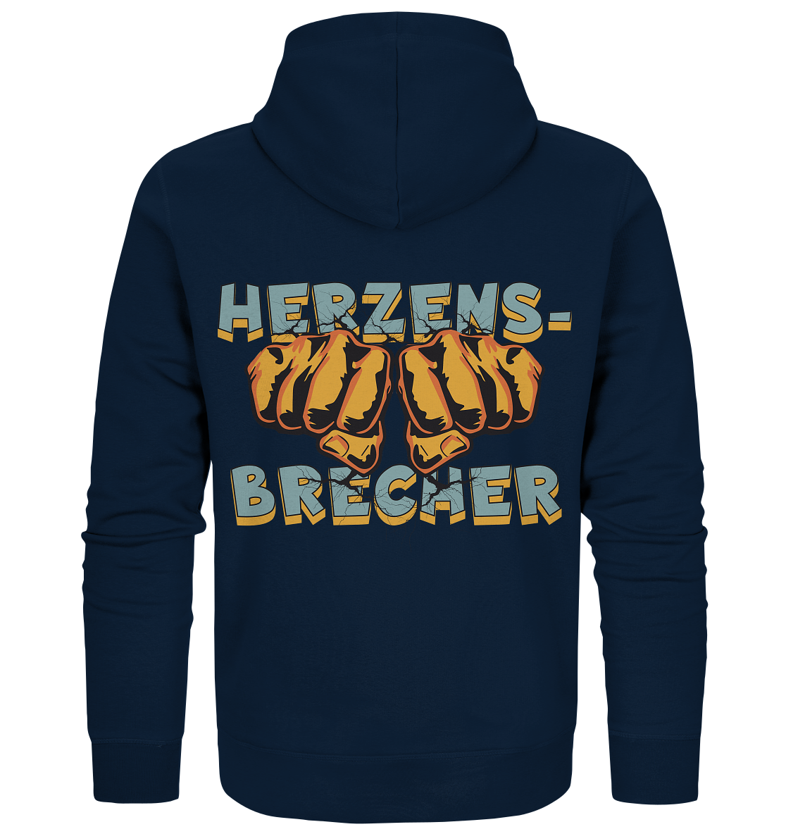 Herzensbrecher - Statement   - Organic Zipper