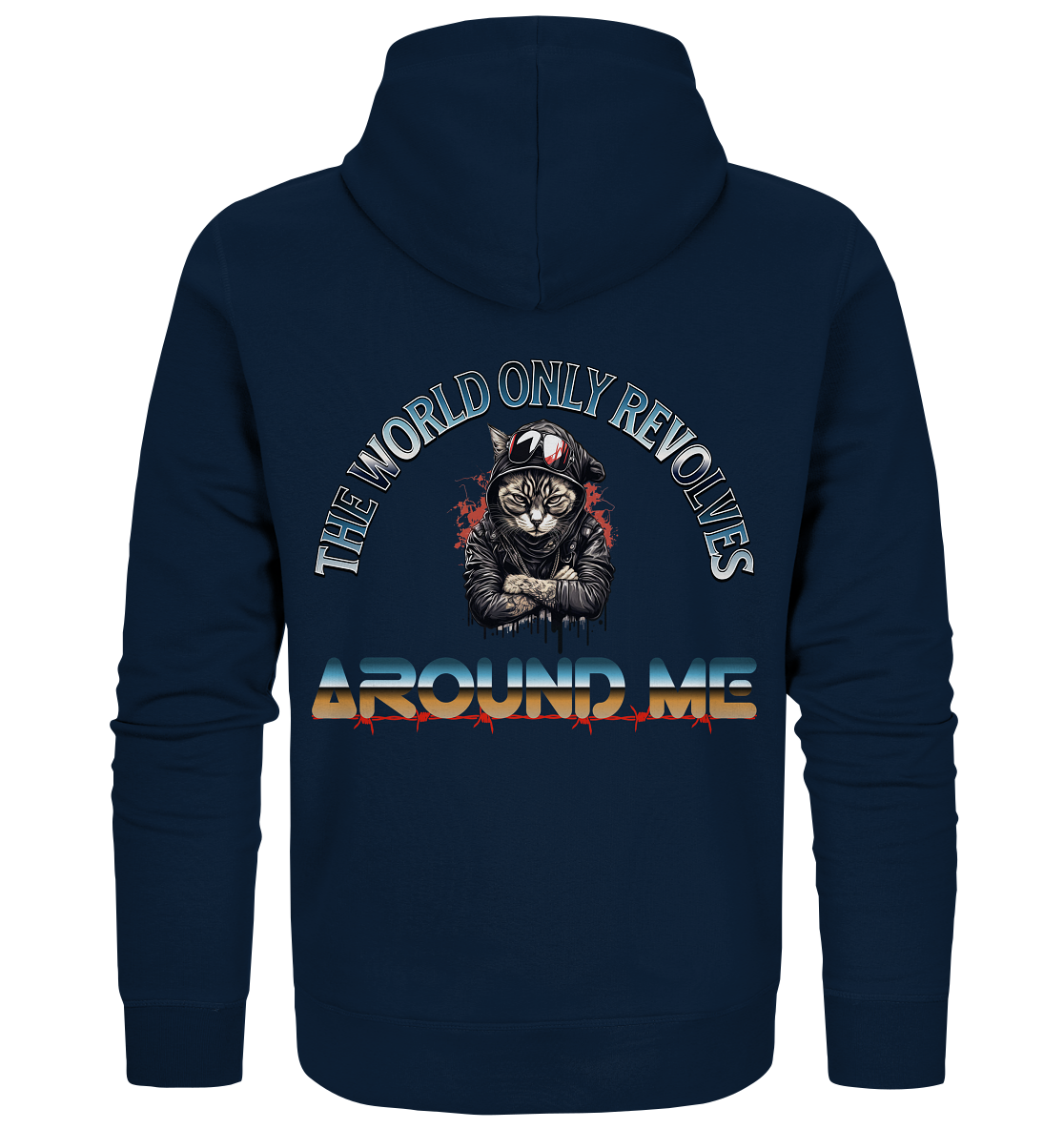 Around Me - Im Mittelpunkt - Organic Zipper