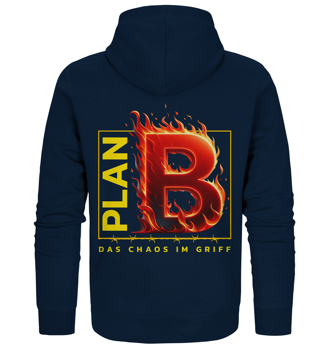 Plan B - Organic Zipper