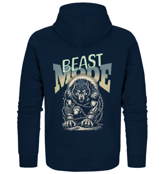 Beast Mode Kollektion - Organic Zipper