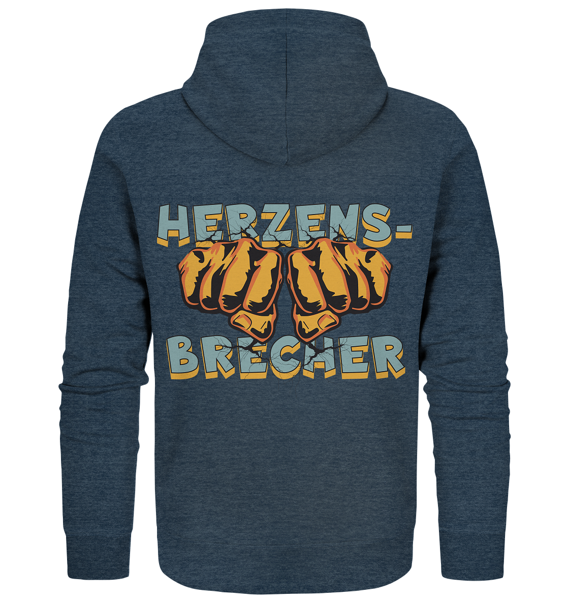 Herzensbrecher - Statement   - Organic Zipper