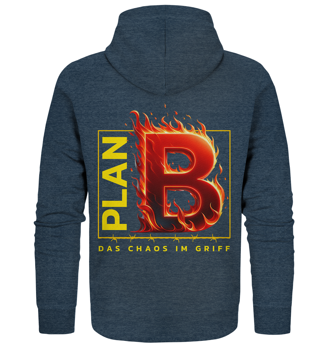 Plan B - Organic Zipper