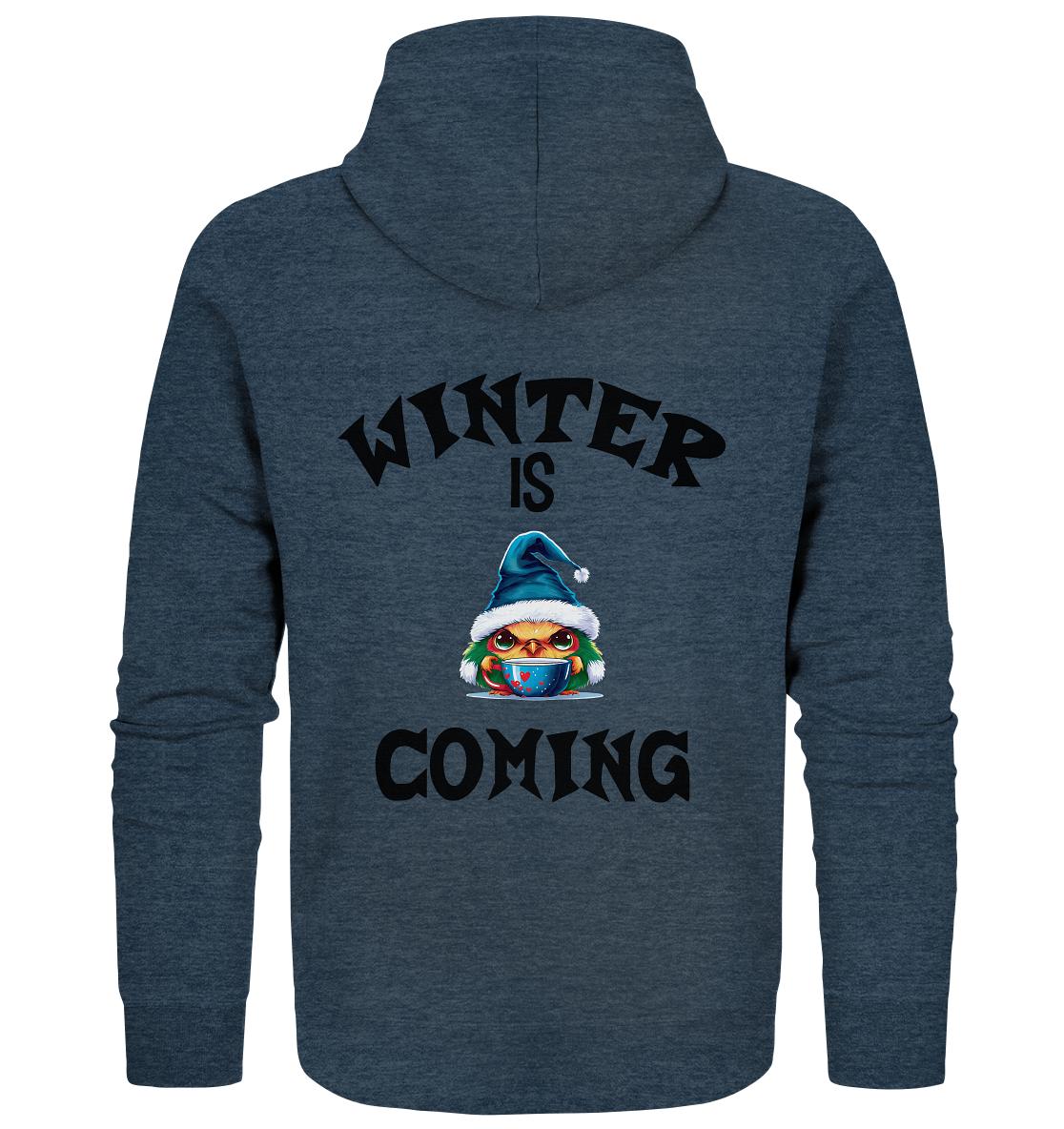 WINTER IS COMING - Organic Zipper