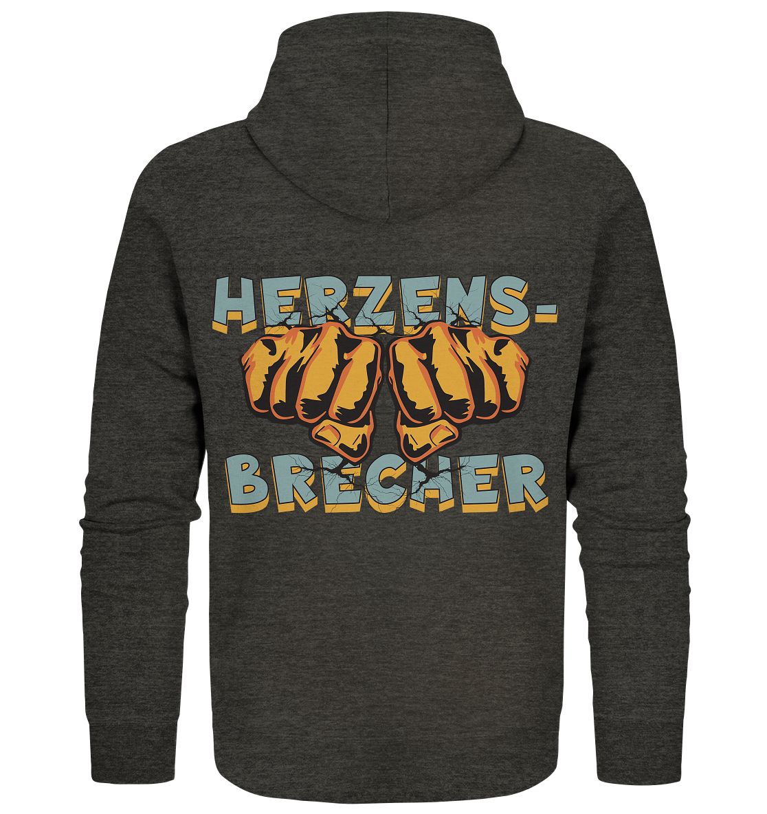 Herzensbrecher - Statement   - Organic Zipper