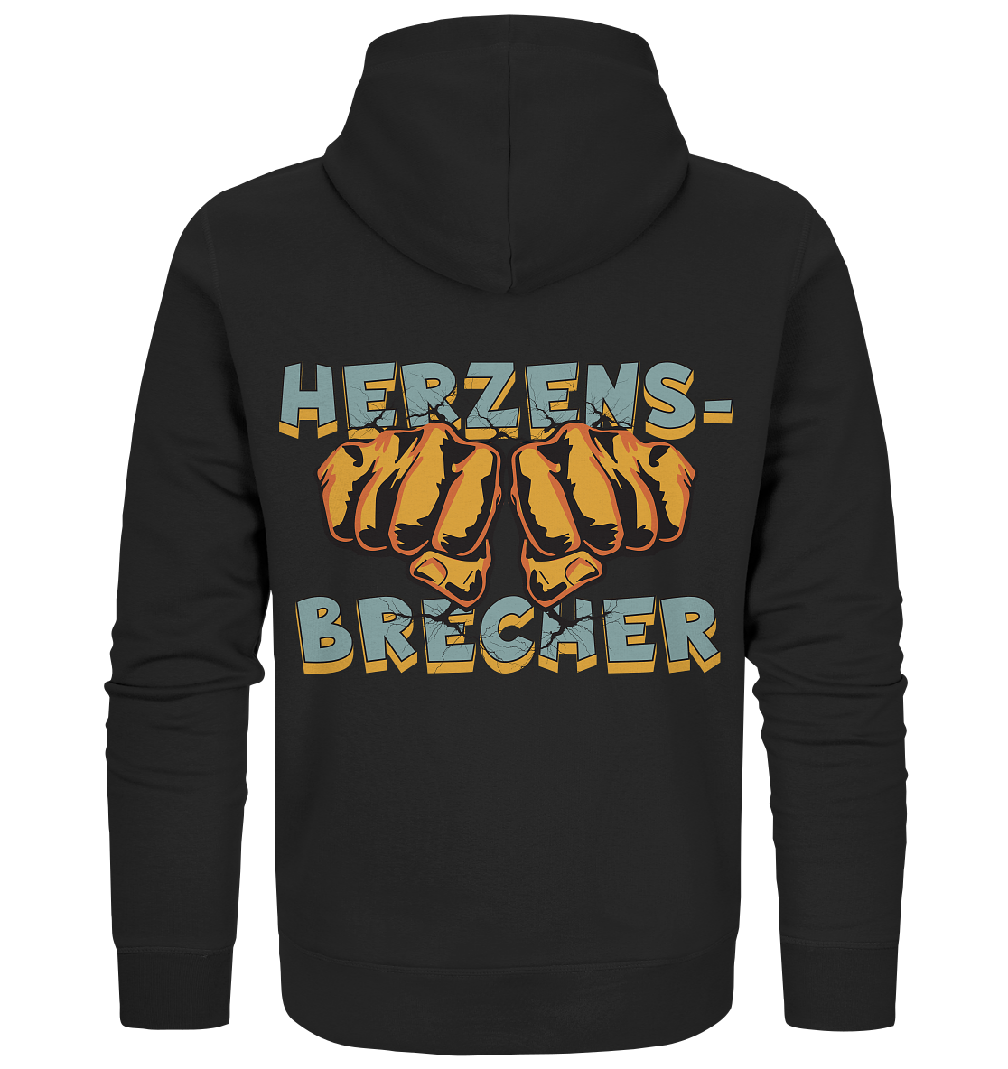 Herzensbrecher - Statement   - Organic Zipper