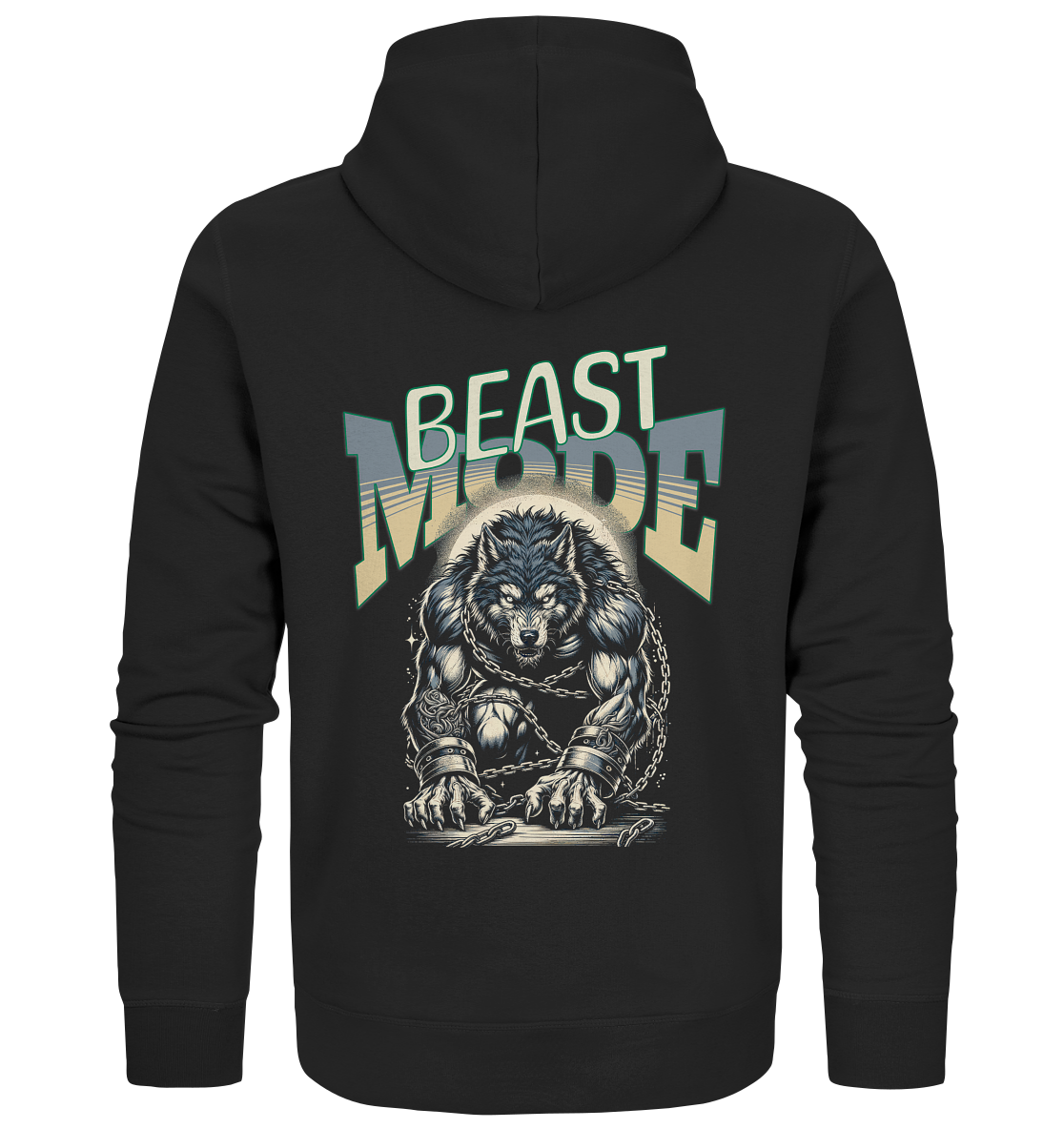 Beast Mode Kollektion - Organic Zipper