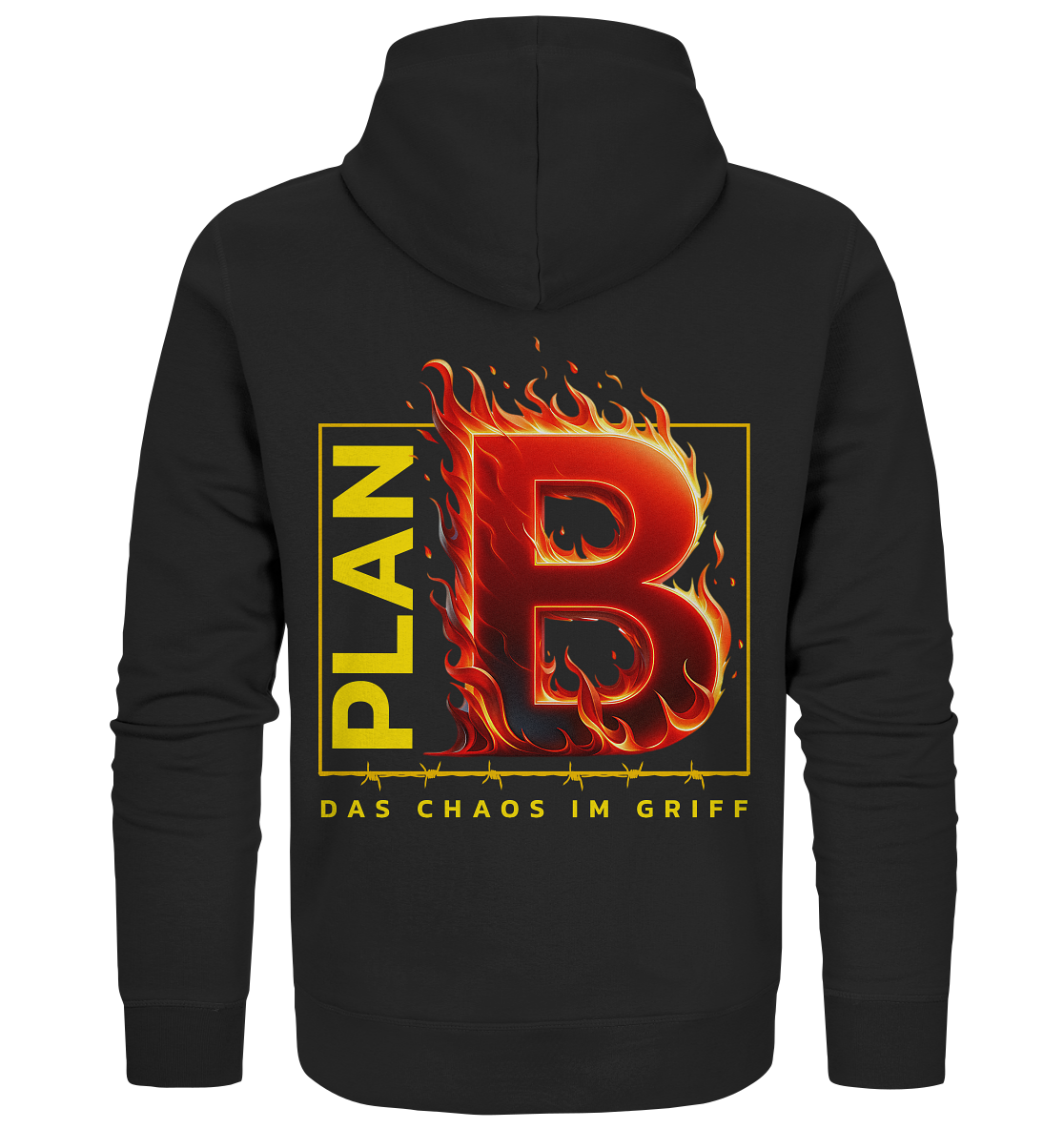 Plan B - Organic Zipper