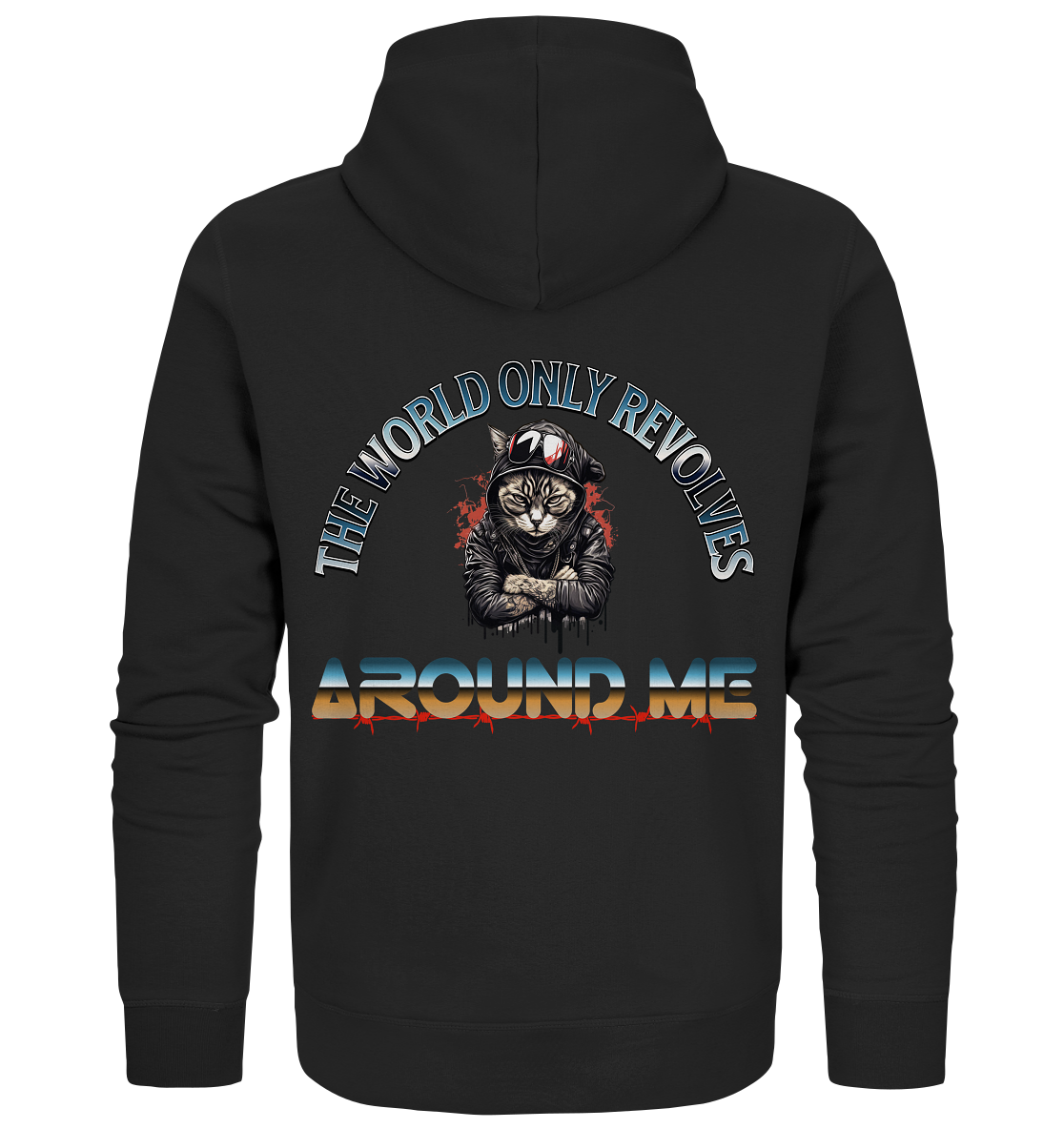 Around Me - Im Mittelpunkt - Organic Zipper