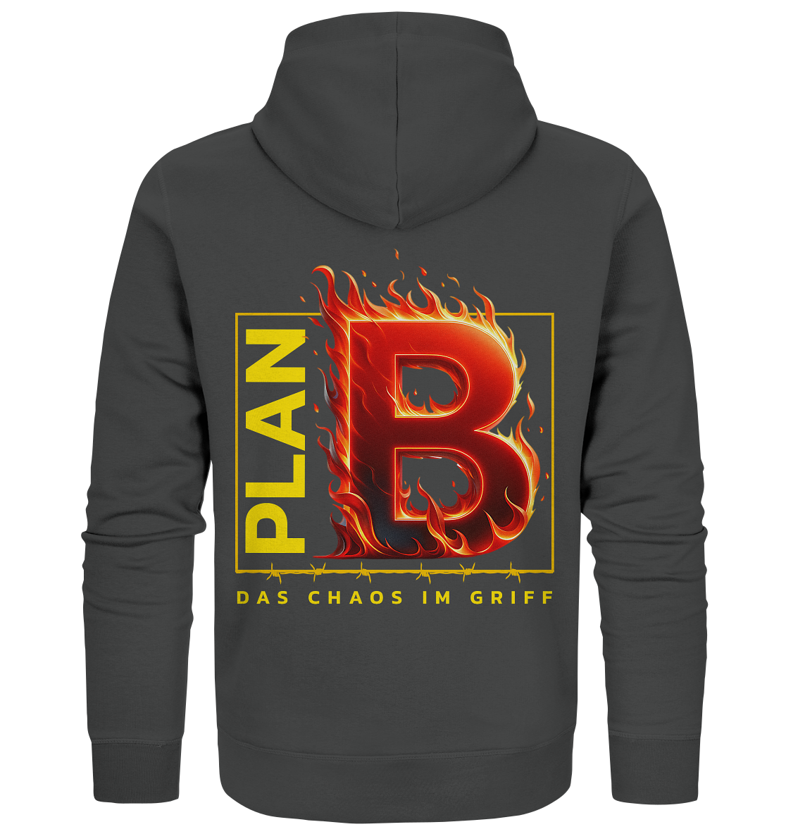 Plan B - Organic Zipper