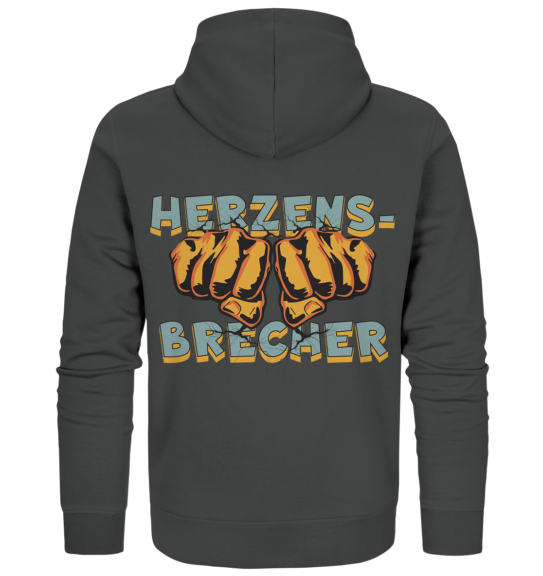 Herzensbrecher - Statement   - Organic Zipper